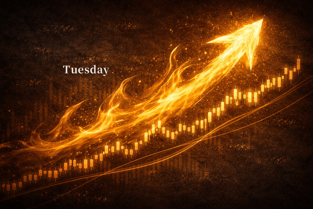 火曜日レポート