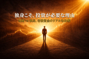 独身こそ、投資が必要な理由