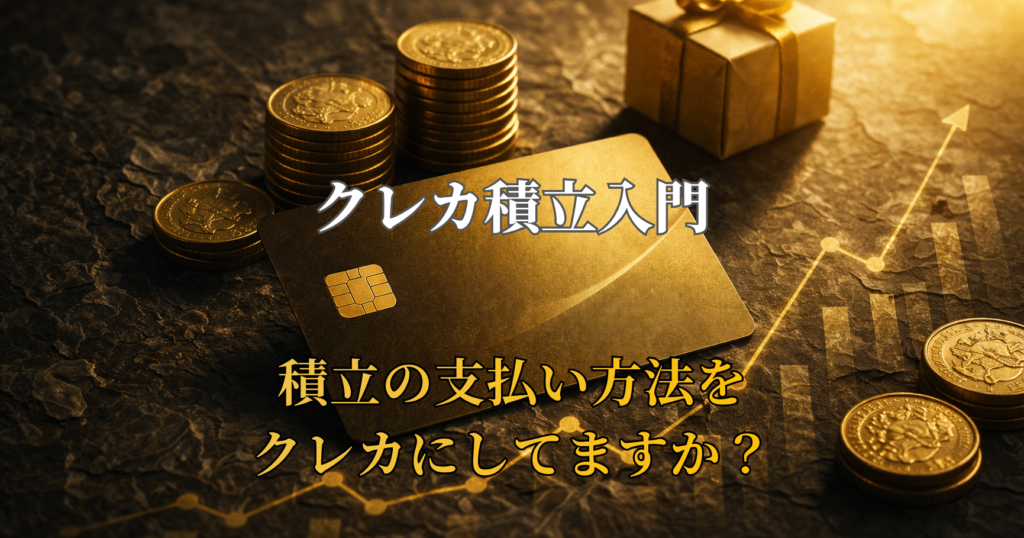 クレカ積立入門