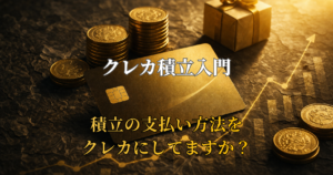クレカ積立入門