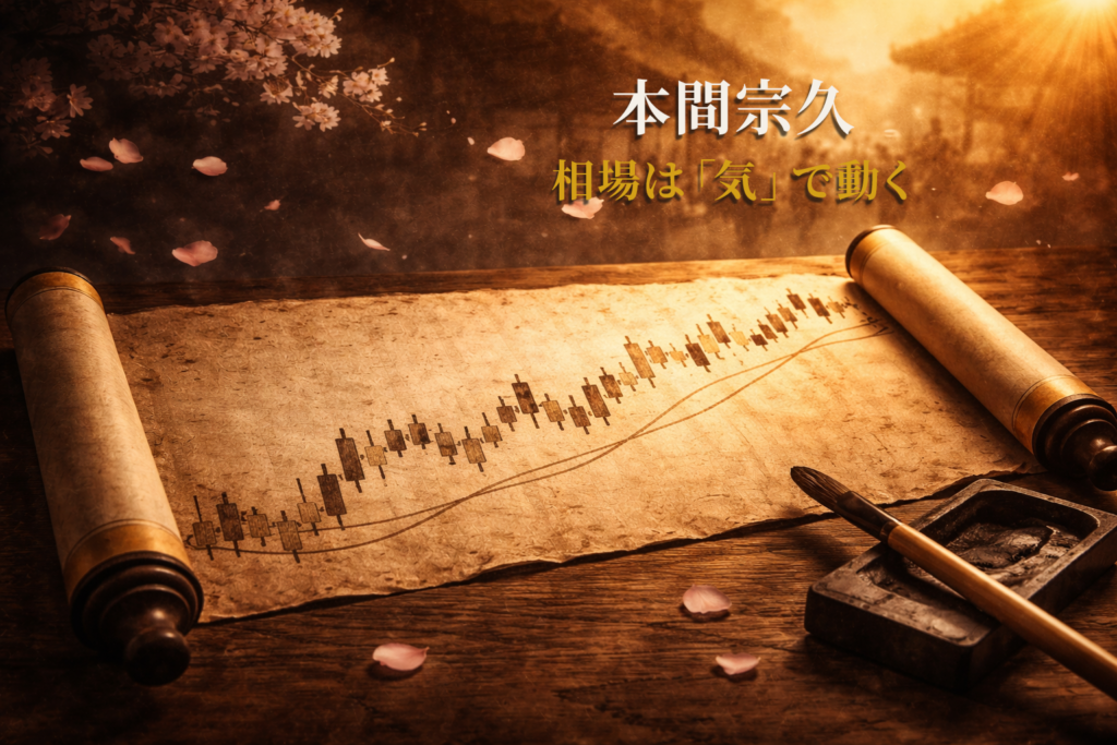 本間宗久 | 相場は「気」で動く