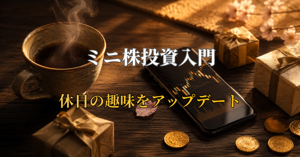 ミニ株投資入門