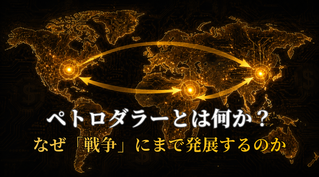 世界のリスクの根っこにあるもの ——ペトロダラーという覇権の仕組み