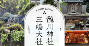 瀬織津姫に出会った夏、そして一年越しのお礼参り ——三嶋大社・瀧川神社編
