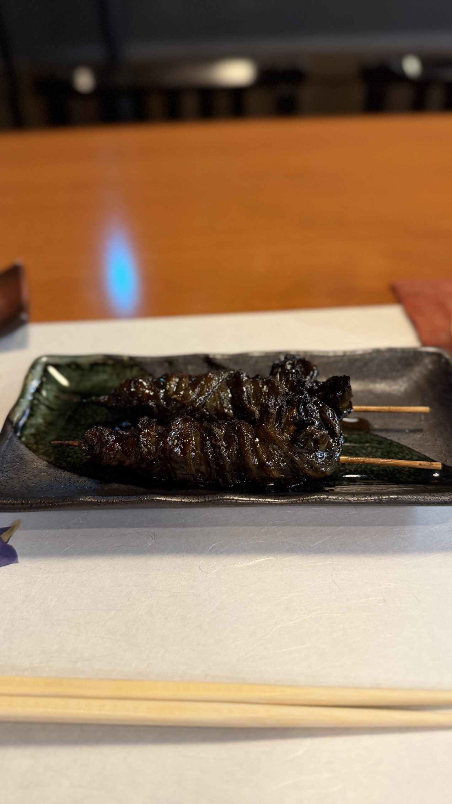 うなぎのひれ焼き