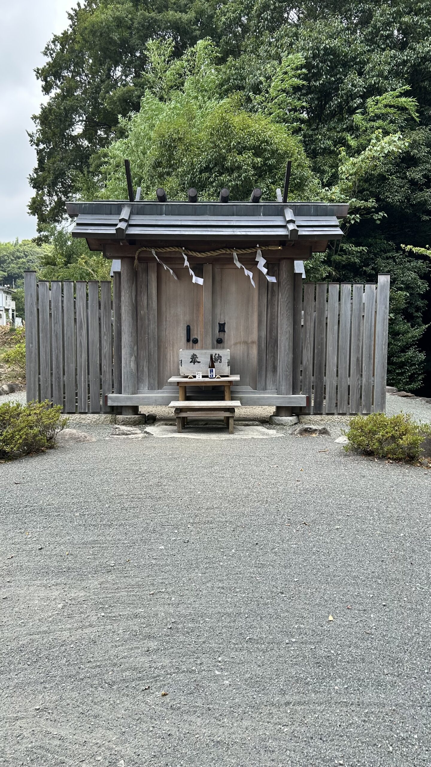 瀧川神社の拝殿