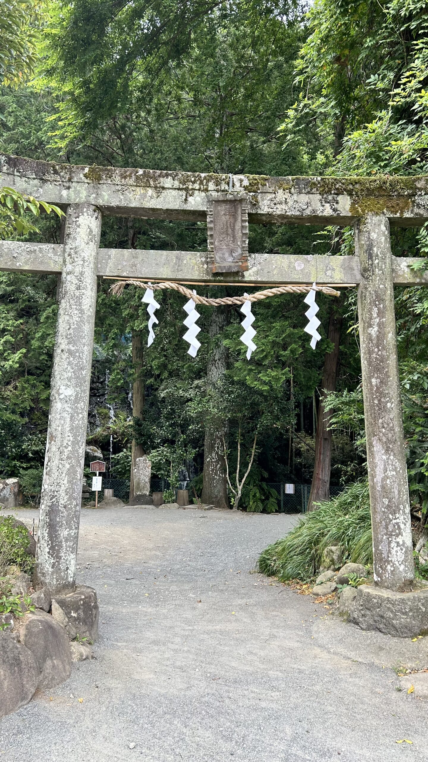 瀧川神社の鳥居